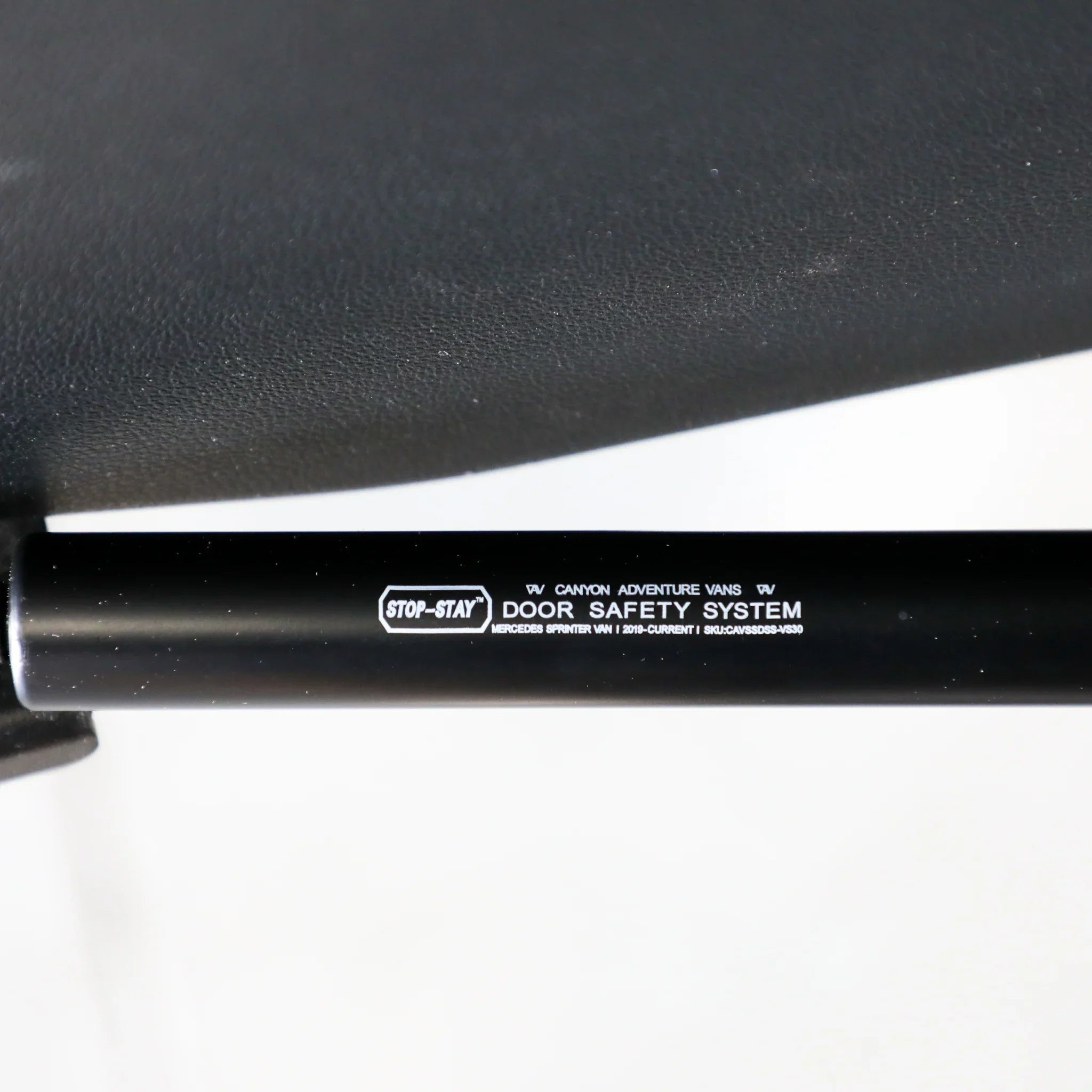 Canyon Adventure Vans STOP-STAY™ Door Safety System for Mercedes Sprinter (Patented)