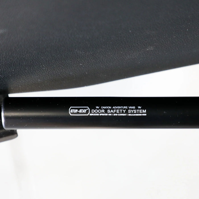 Canyon Adventure Vans STOP-STAY™ Door Safety System for Mercedes Sprinter (Patented)