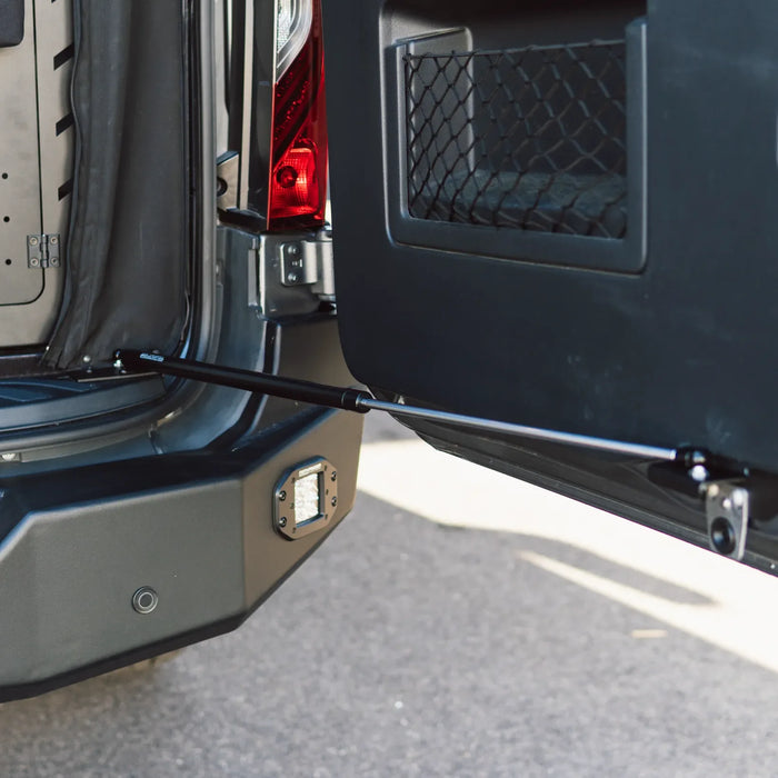 Canyon Adventure Vans STOP-STAY™ Door Safety System for Mercedes Sprinter (Patented)