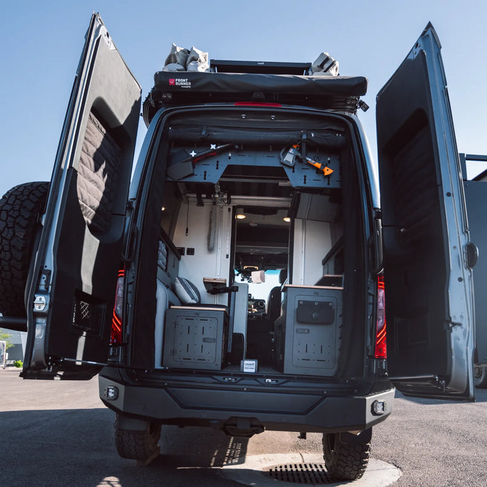 Canyon Adventure Vans STOP-STAY™ Door Safety System for Mercedes Sprinter (Patented)