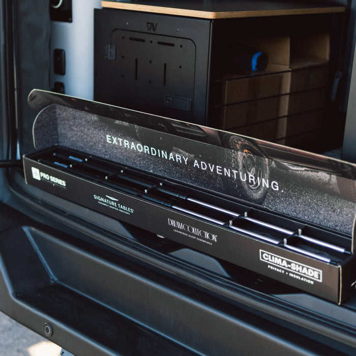 Canyon Adventure Vans STOP-STAY™ Door Safety System for Mercedes Sprinter (Patented)