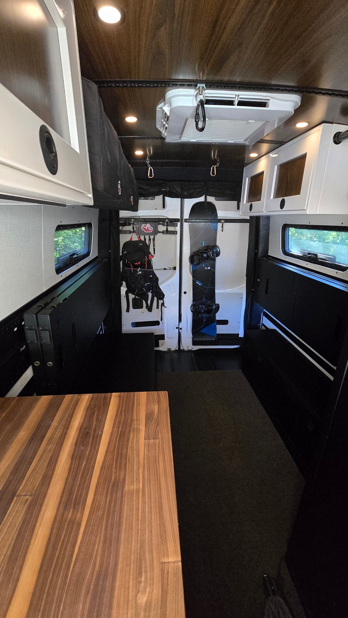 Van Wife Components 4 Panel Modular Bed System