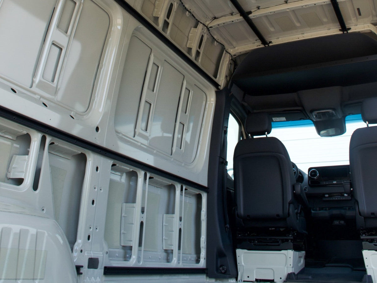Virtus Vans 2019+ Mercedes Sprinter Structural Rail System 144"/170"
