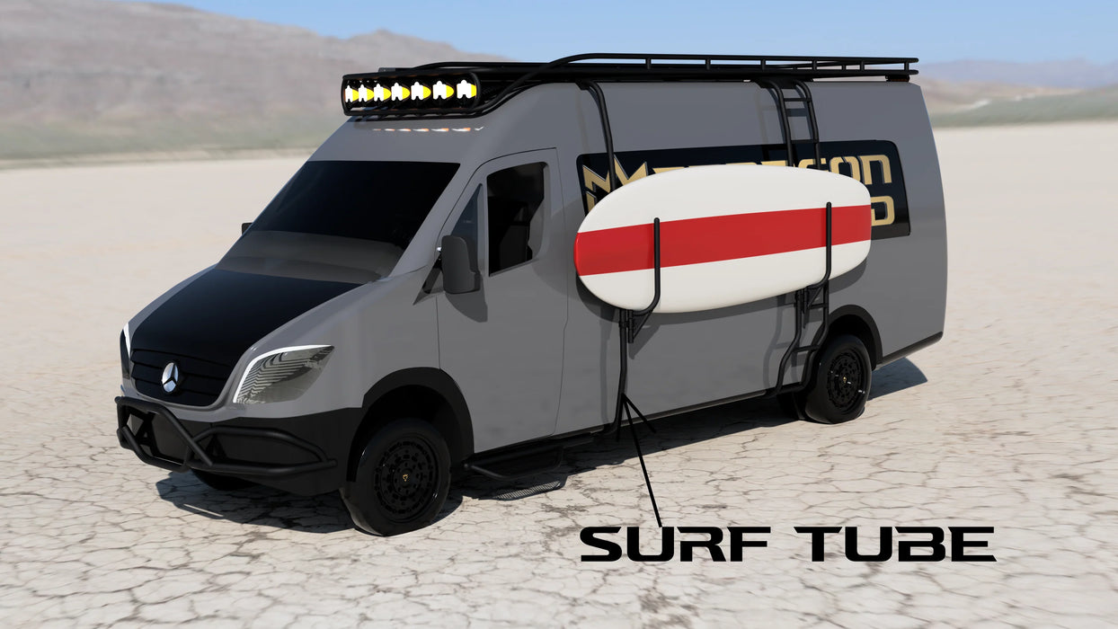 Paragon Offroad Mercedes Sprinter Van Surf Tube