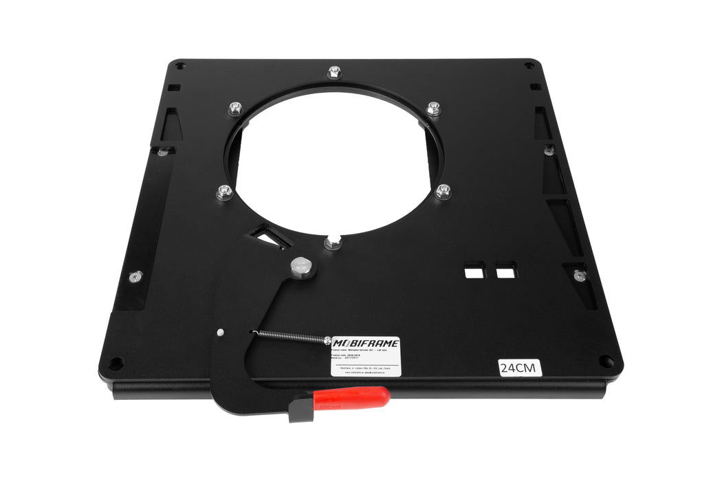 MobiFrame Single Swivel Seat - 2019+ Mercedes Sprinter(907) - Driver Side