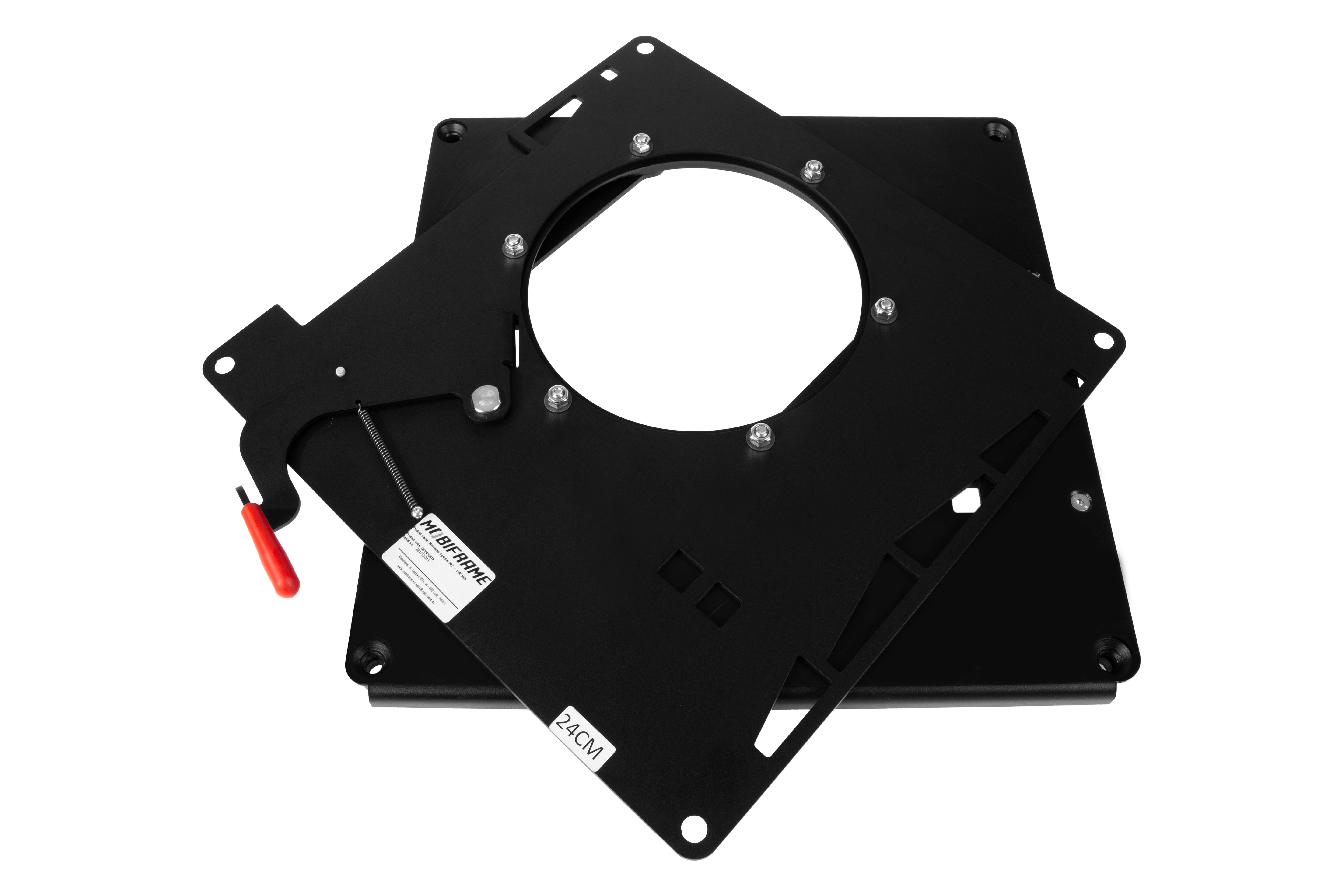 MobiFrame Single Swivel Seat - 2015+ Ford Transit - Driver Side