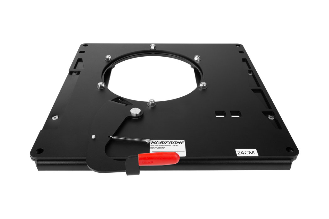 MobiFrame Single Swivel Seat - 2007-2018 Mercedes Sprinter(906) - Driver Side