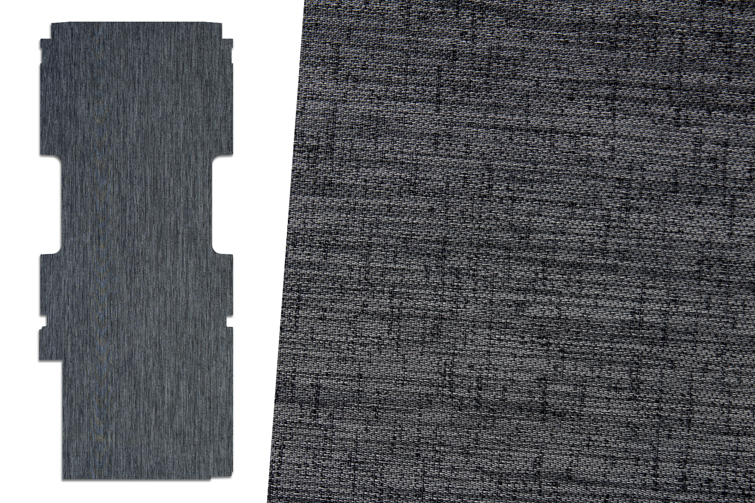2tec2/Lonseal Pre-cut Van Flooring 2015+ Ford Transit
