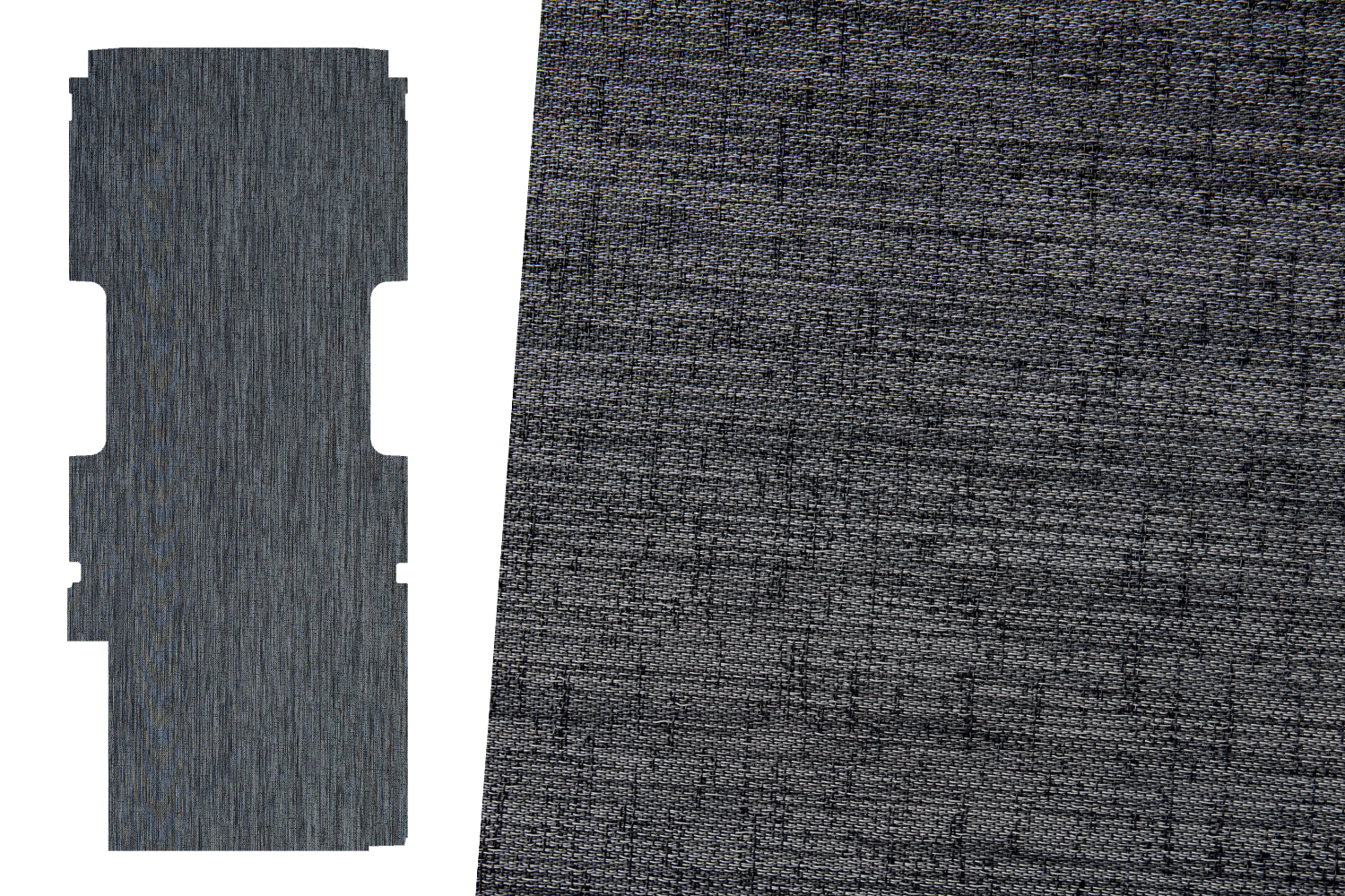 2tec2/Lonseal Pre-cut Van Flooring 2015+ Ford Transit