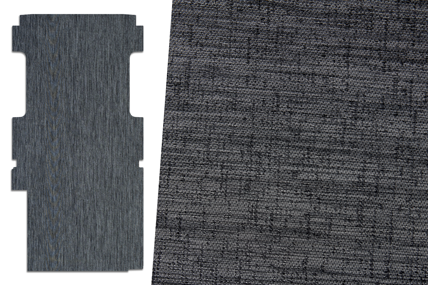 2tec2/Lonseal Pre-cut Van Flooring 2015+ Ford Transit