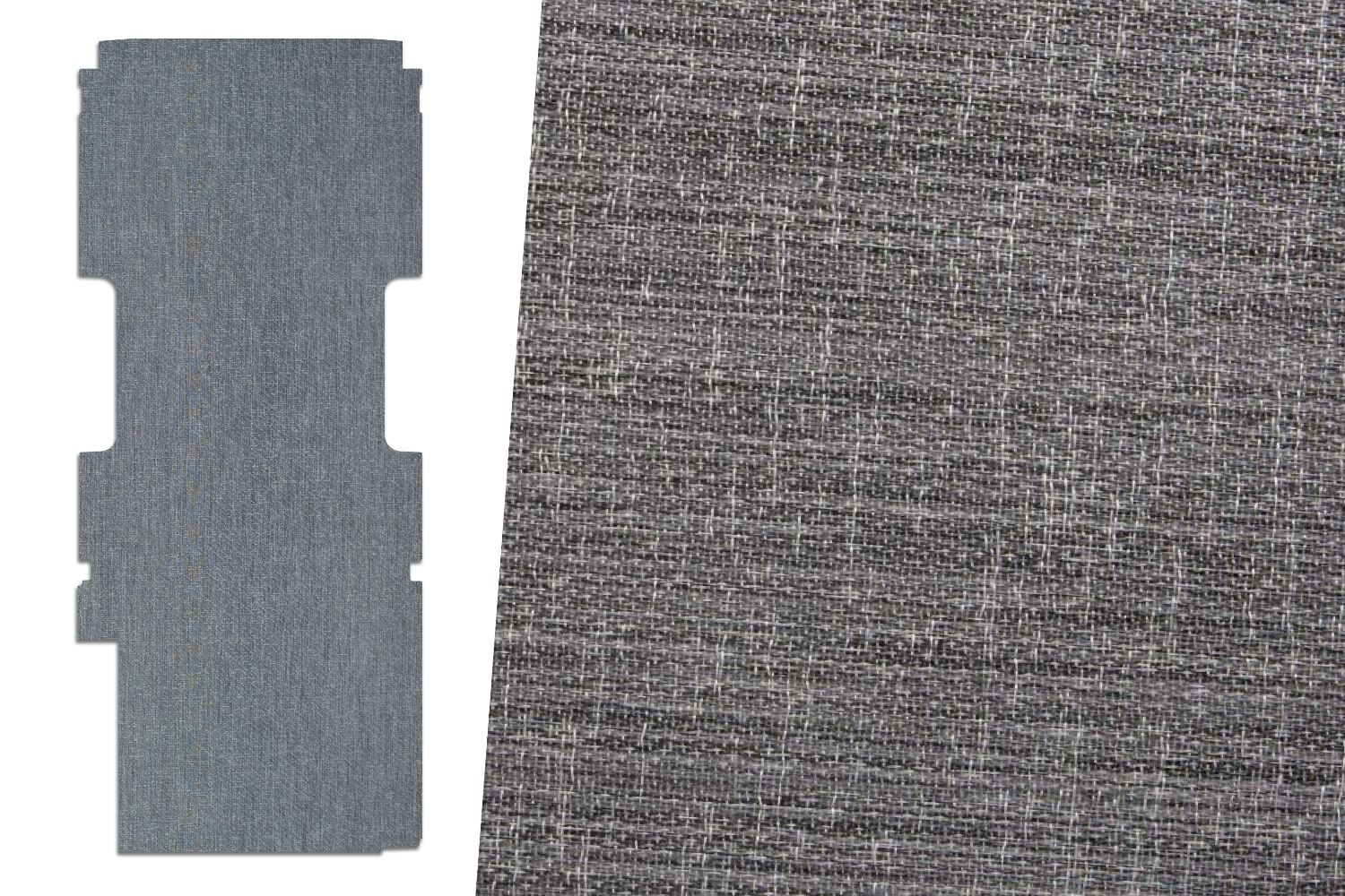 2tec2/Lonseal Pre-cut Van Flooring 2015+ Ford Transit