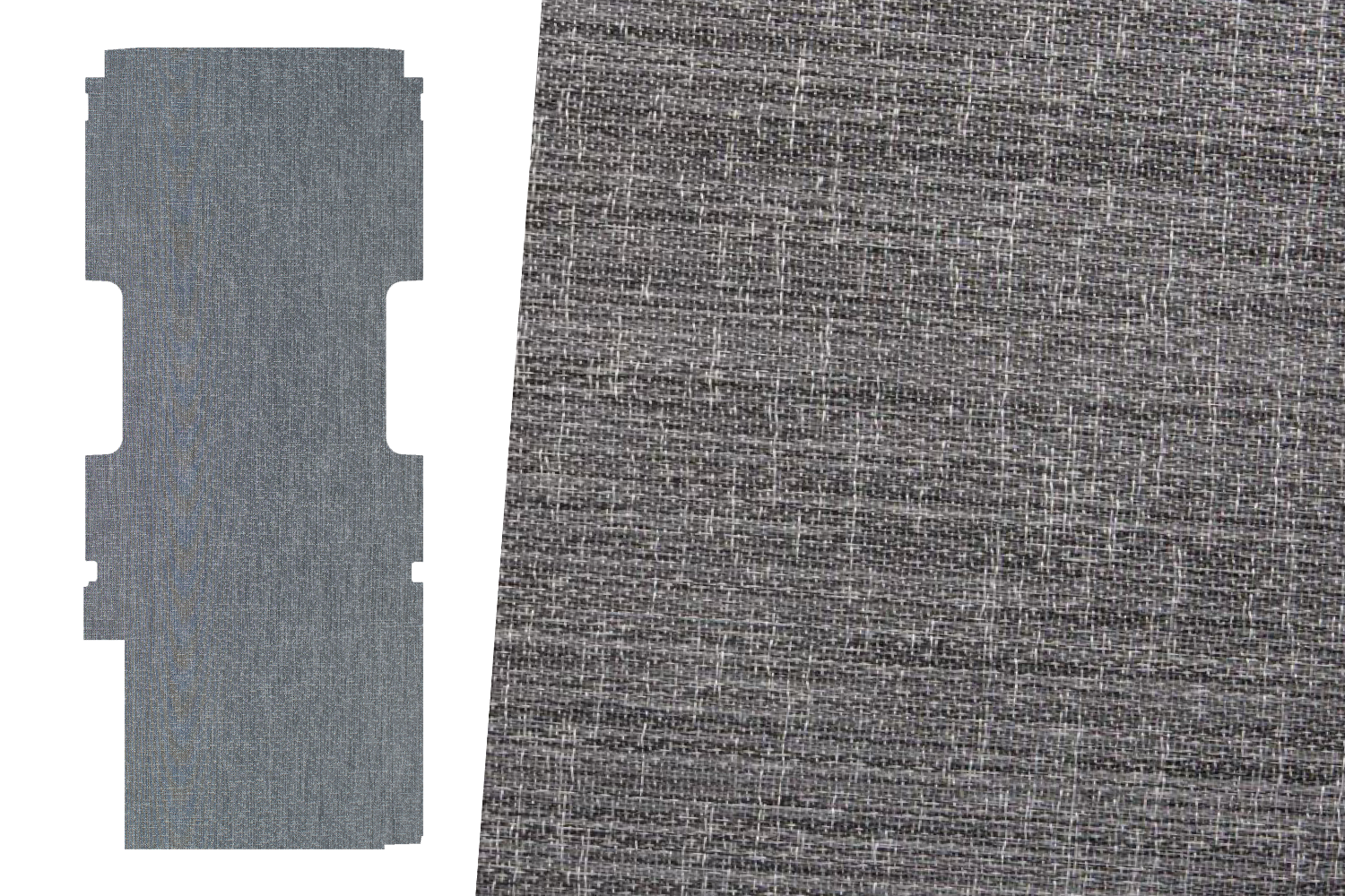 2tec2/Lonseal Pre-cut Van Flooring 2015+ Ford Transit