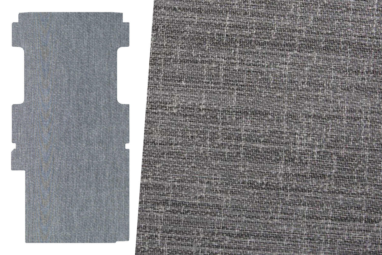 2tec2/Lonseal Pre-cut Van Flooring 2015+ Ford Transit