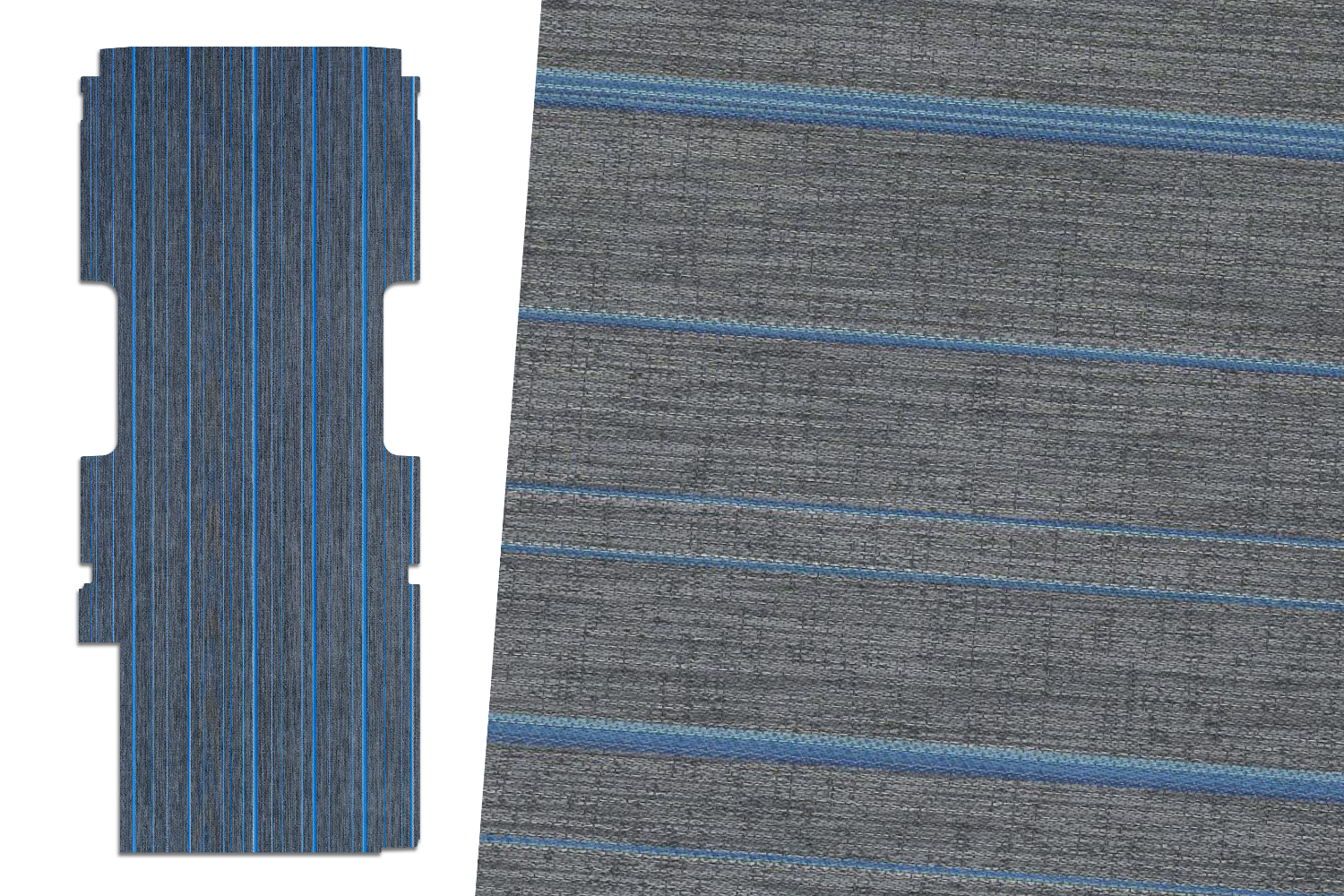 2tec2/Lonseal Pre-cut Van Flooring 2015+ Ford Transit