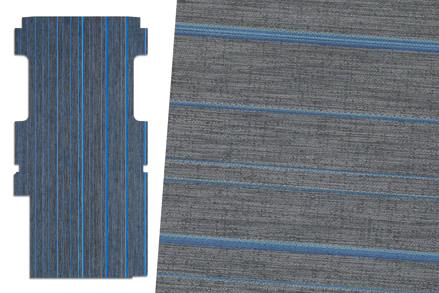 2tec2/Lonseal Pre-cut Van Flooring 2015+ Ford Transit