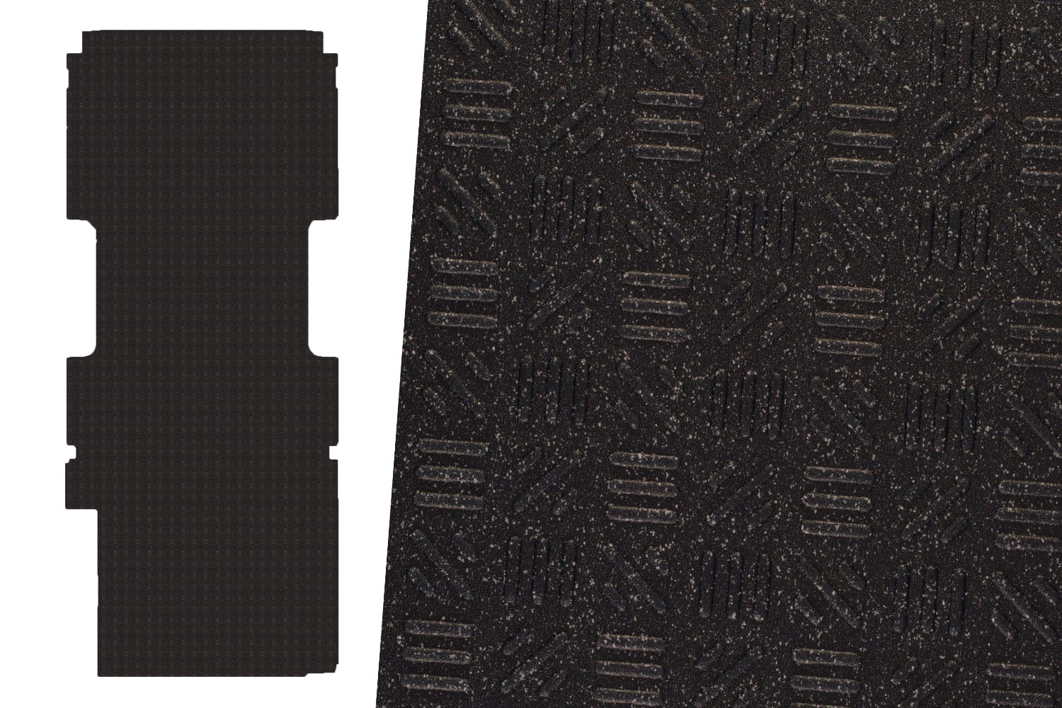 2tec2/Lonseal Pre-cut Van Flooring 2015+ Ford Transit