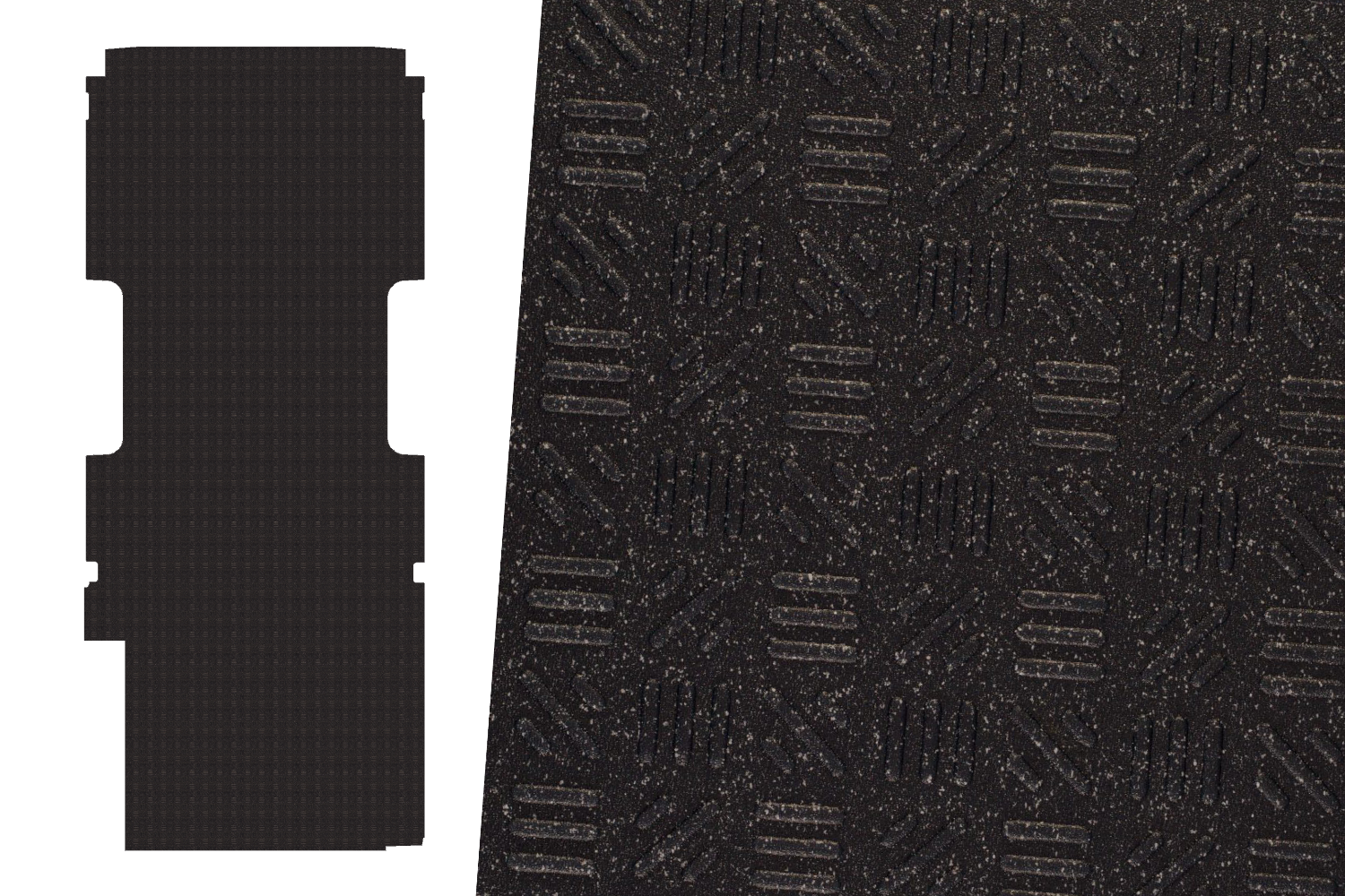 2tec2/Lonseal Pre-cut Van Flooring 2015+ Ford Transit