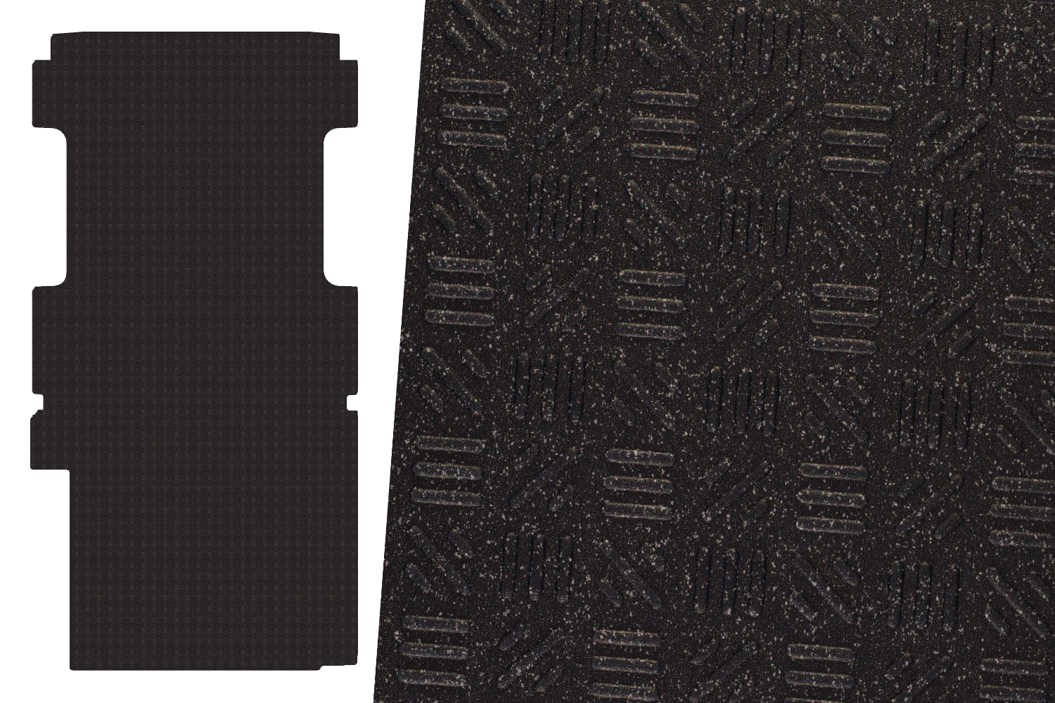 2tec2/Lonseal Pre-cut Van Flooring 2015+ Ford Transit