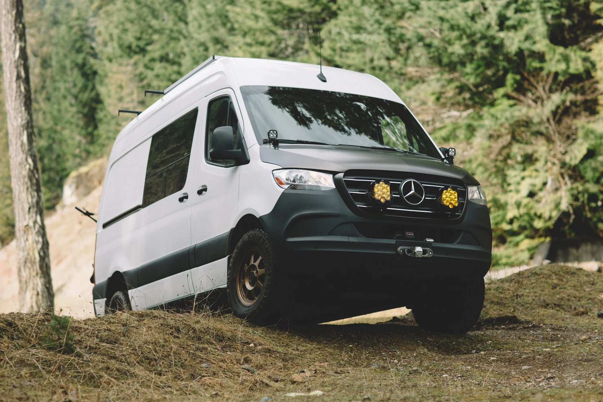 Van Compass 2019+ Mercedes Sprinter 2WD - Striker 2" Lift Kit(Front Only)
