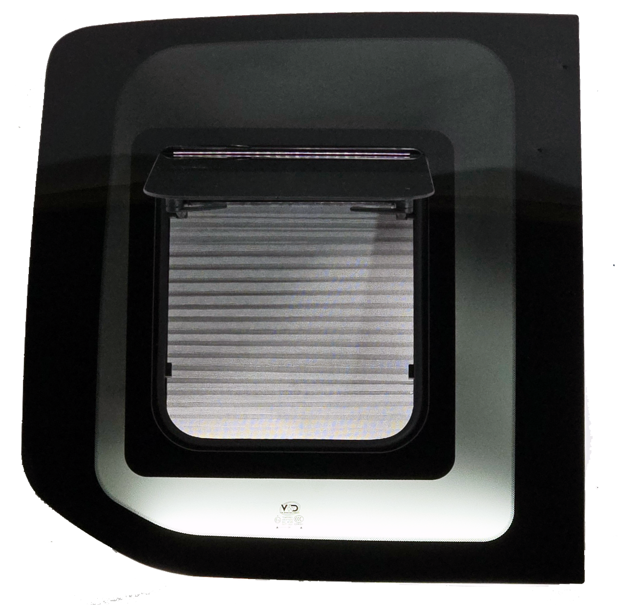 VWD 2015+ Ford Transit Awning Window Medium / High Roof Driver Side Rear Cargo Door (TL215-AW)