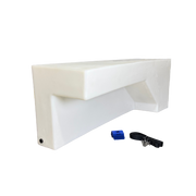 Northwest Conversions 24 Gallon Ford Transit Wheel Well Water Tank (Left)