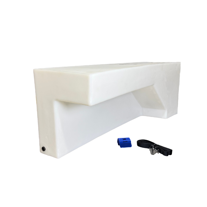Northwest Conversions 24 Gallon Ford Transit Wheel Well Water Tank (Left)