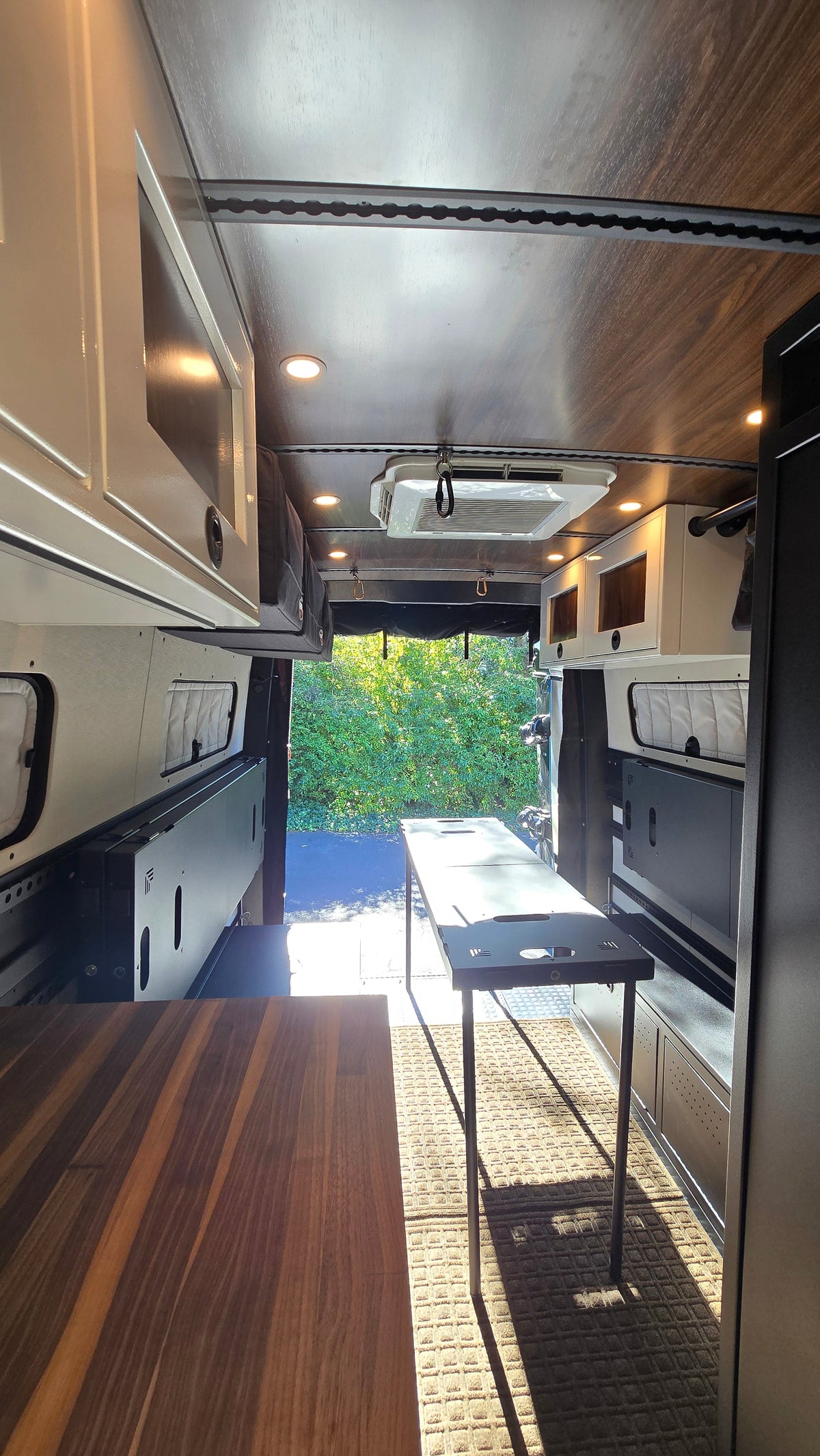 Van Wife Components 4 Panel Modular Bed System