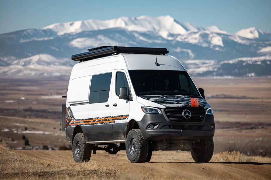Van Compass 2023+ Mercedes Sprinter 2500 - Opti-Rate Striker AWD 2" Complete Lift Kit (Single Rear Wheel)