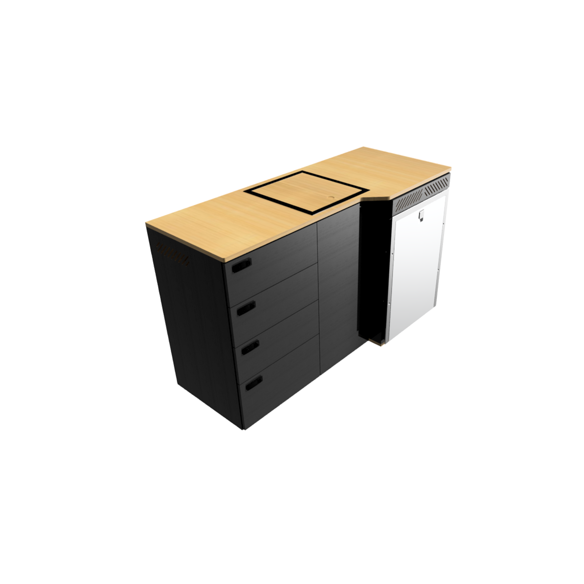 SergSupply Tapered Van Kitchen