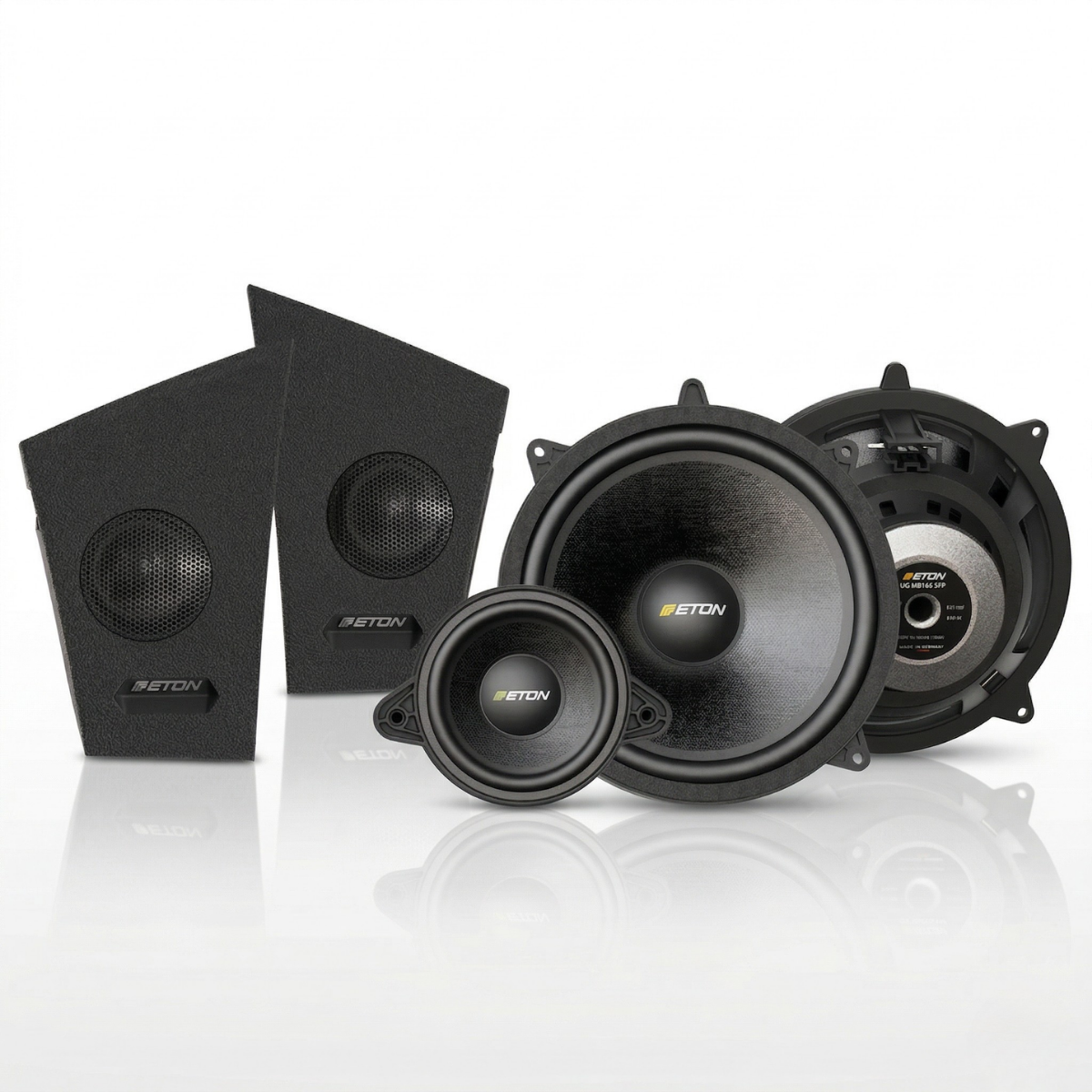 ETON Front & Center Sound Upgrade for Mercedes-Benz Sprinter VS30