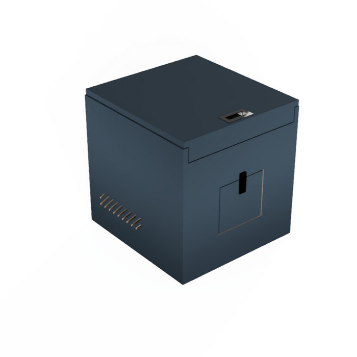 SergSupply Toilet Box Cabinet