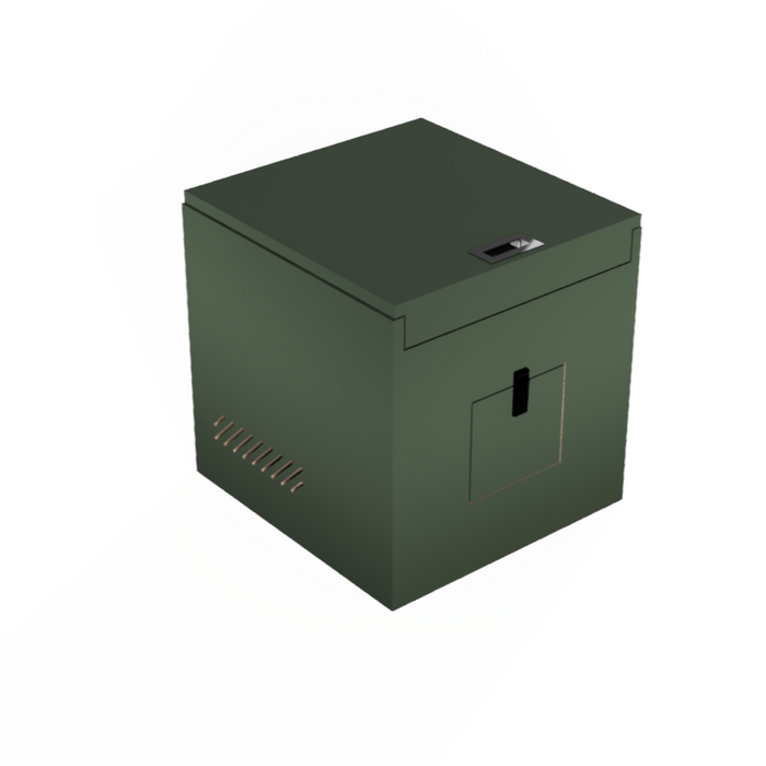 SergSupply Toilet Box Cabinet