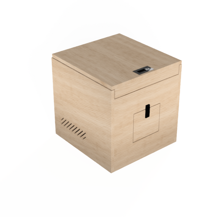 SergSupply Toilet Box Cabinet