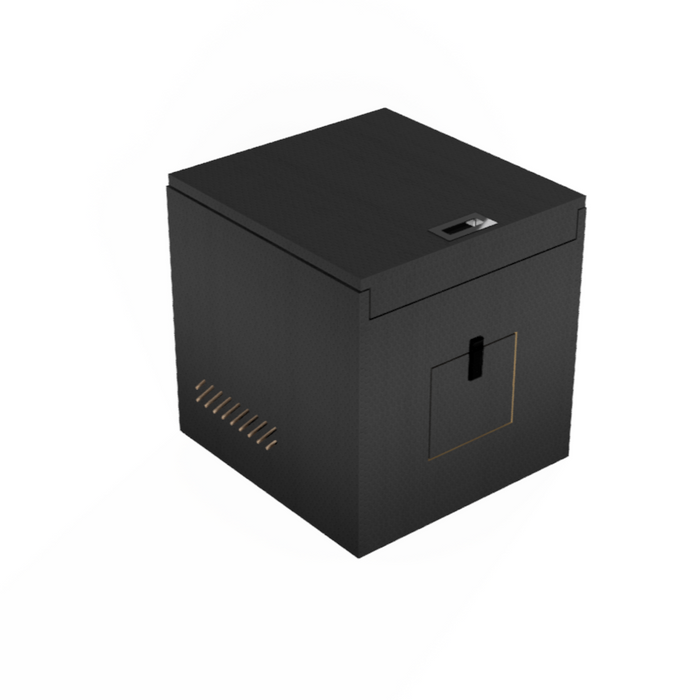 SergSupply Toilet Box Cabinet