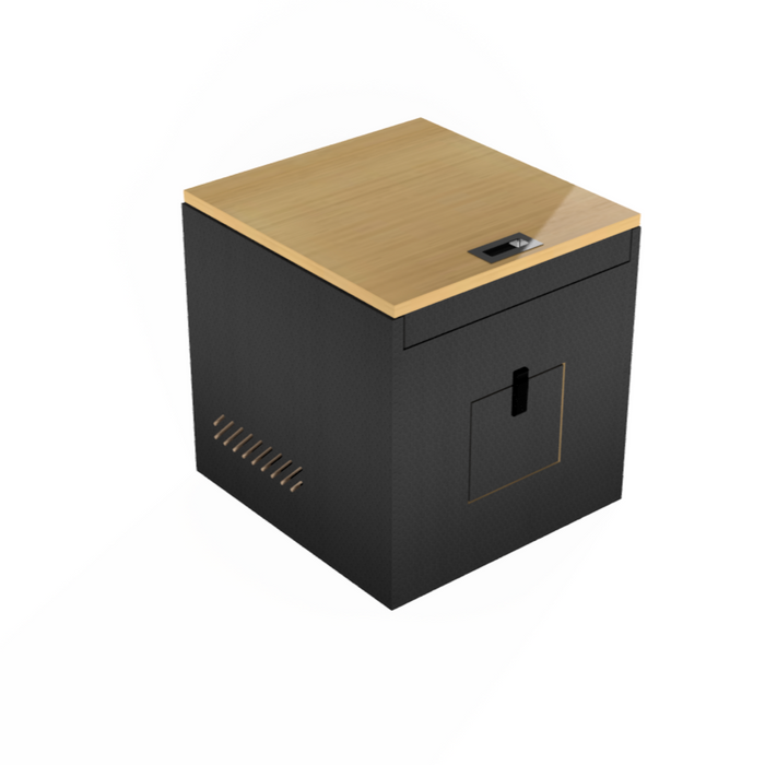 SergSupply Toilet Box Cabinet