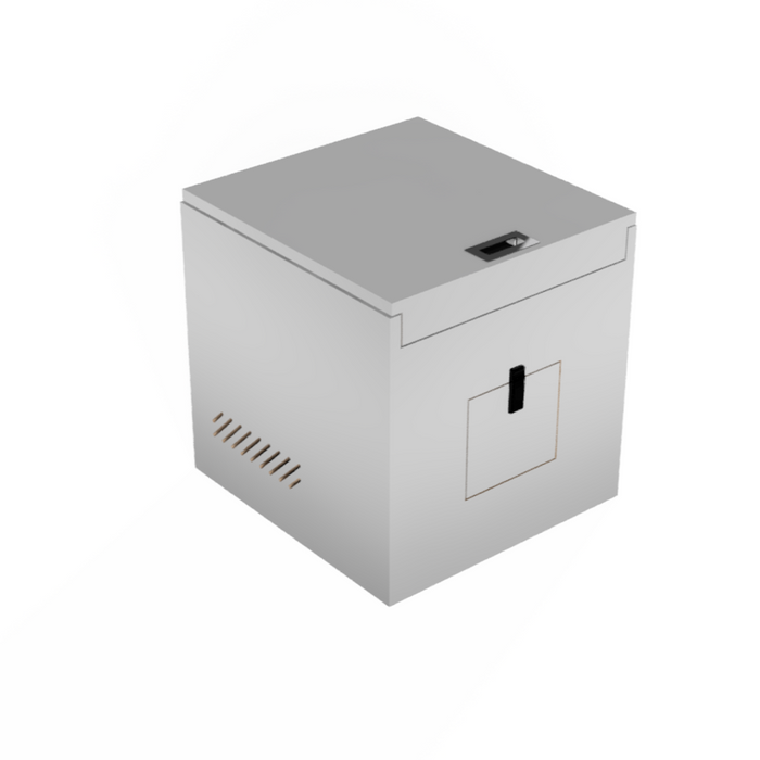 SergSupply Toilet Box Cabinet