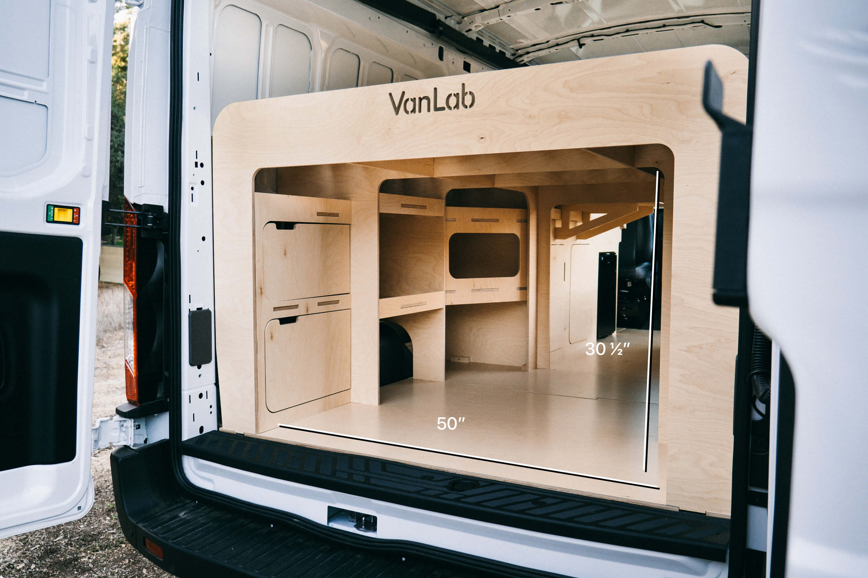 VanLab Mercedes Sprinter 144" Interior Kit