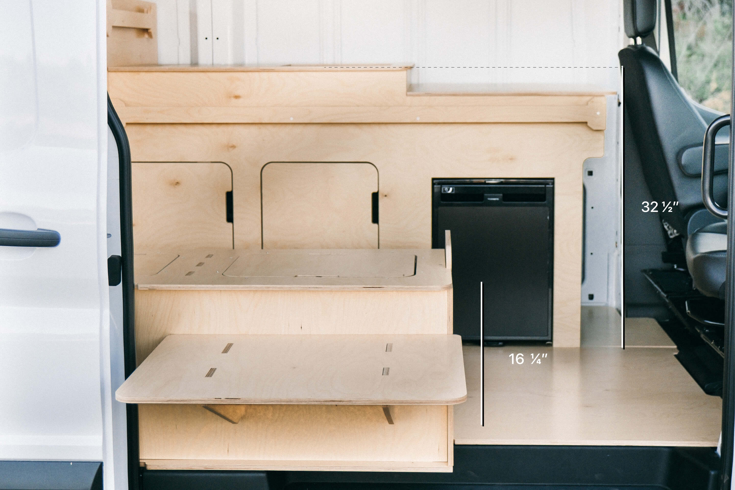 VanLab Mercedes Sprinter 144" Interior Kit