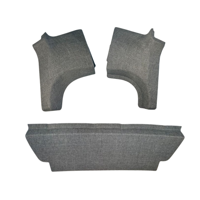 GoCode Ford Transit High Roof B Pillar Blob Covers