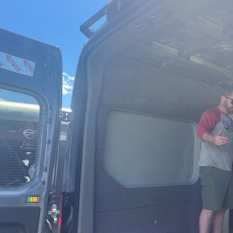 GoCode Ford Transit Full Interior Trim Kit