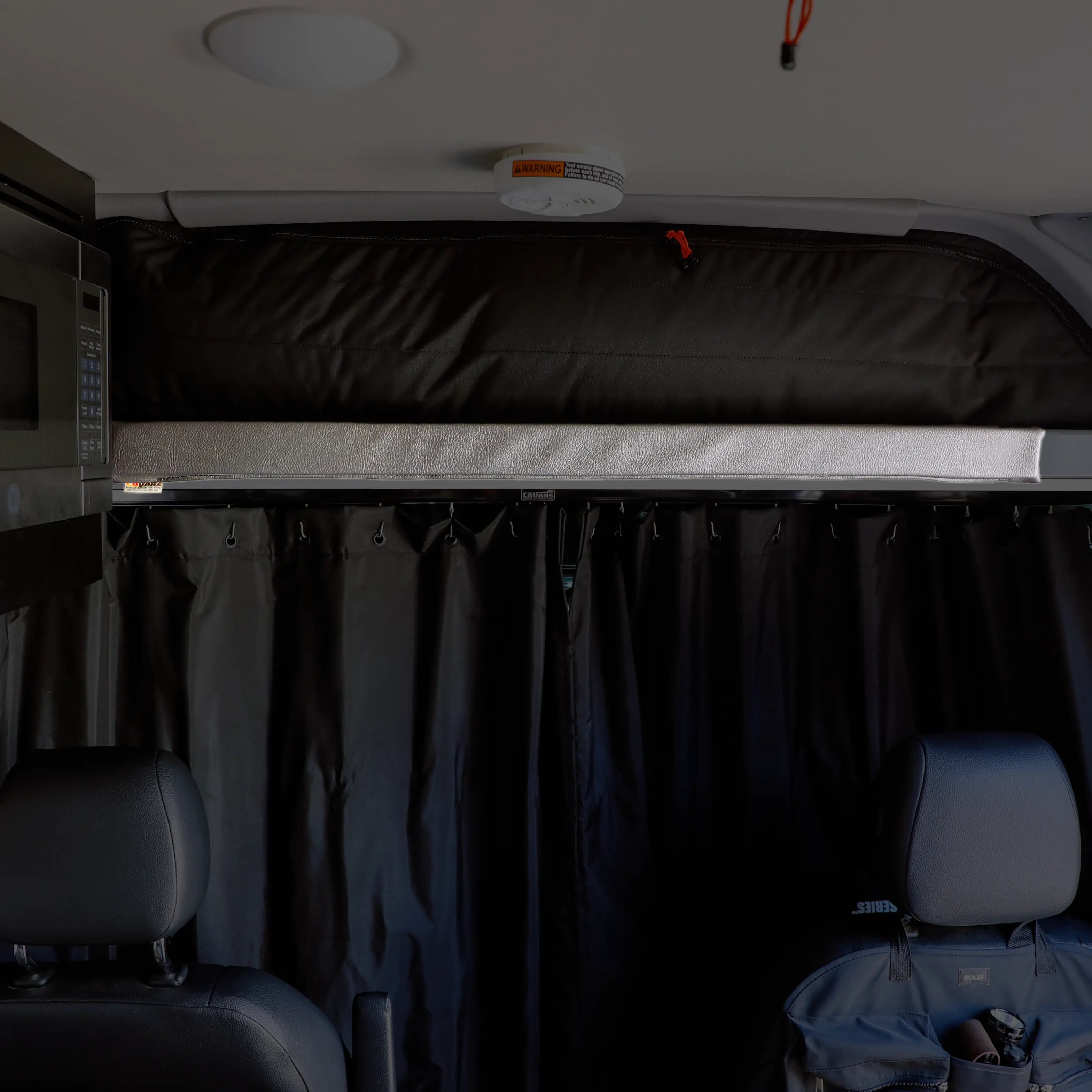 Canyon Adventure Vans Head Bumper - Cab Shelf - 2021+ REVEL