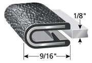 VWD Trim Lock 2014+ Ram ProMaster  Passenger Side Rear Quarter 136"WB