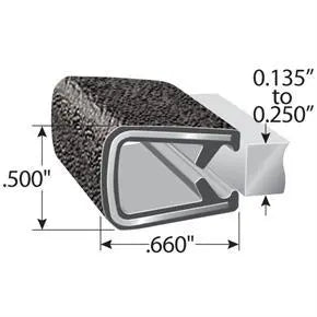 VWD Trim Lock 2007+ Mercedes Sprinter Passenger Side Middle (170"/170" EXT WB)