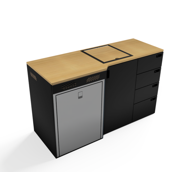 SergSupply Tapered Van Kitchen
