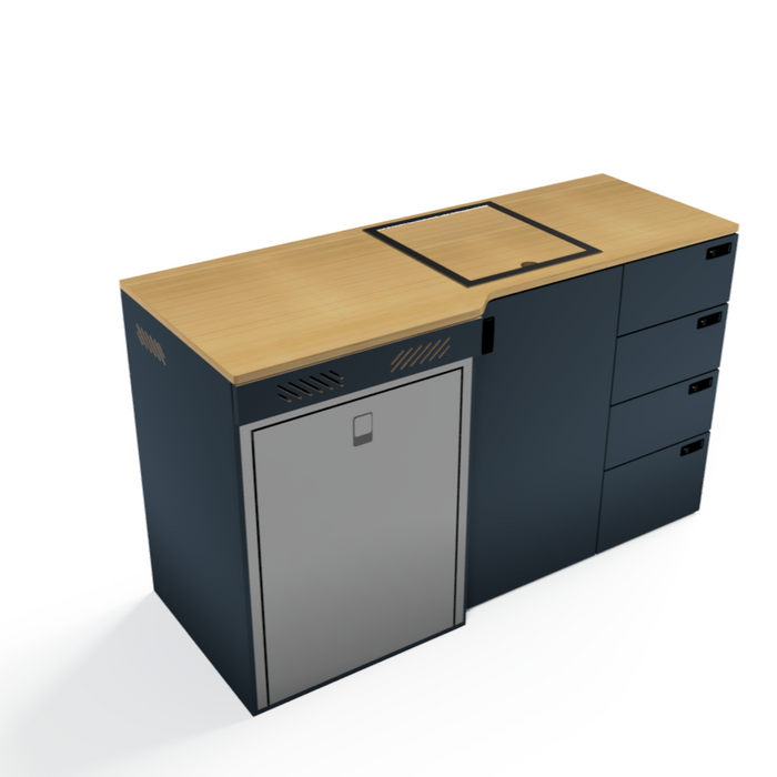 SergSupply Tapered Van Kitchen