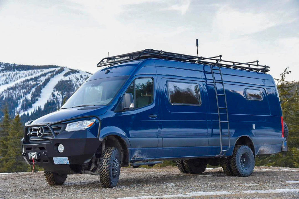 Van Compass Striker 4x4 2" Lift Kit (Complete) - Sprinter AWD (2023+ 3500 Dual Wheel Drive)