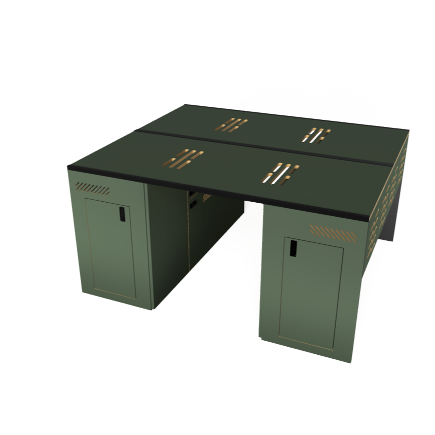 SergSupply Universal Bed System