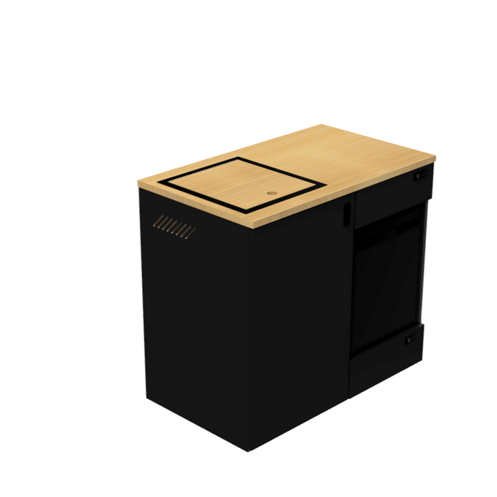 SergSupply Universal Van Kitchen