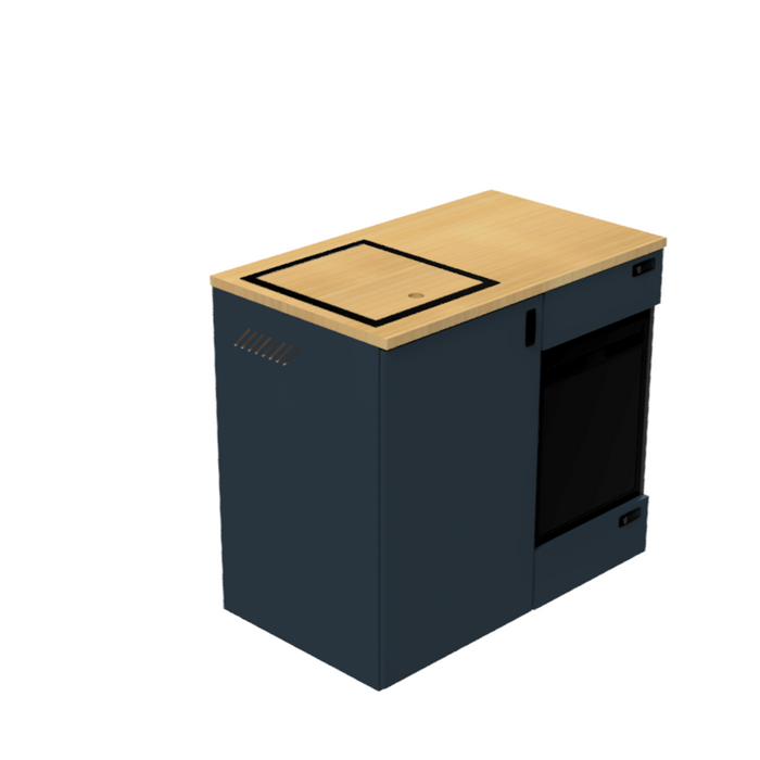 SergSupply Universal Van Kitchen