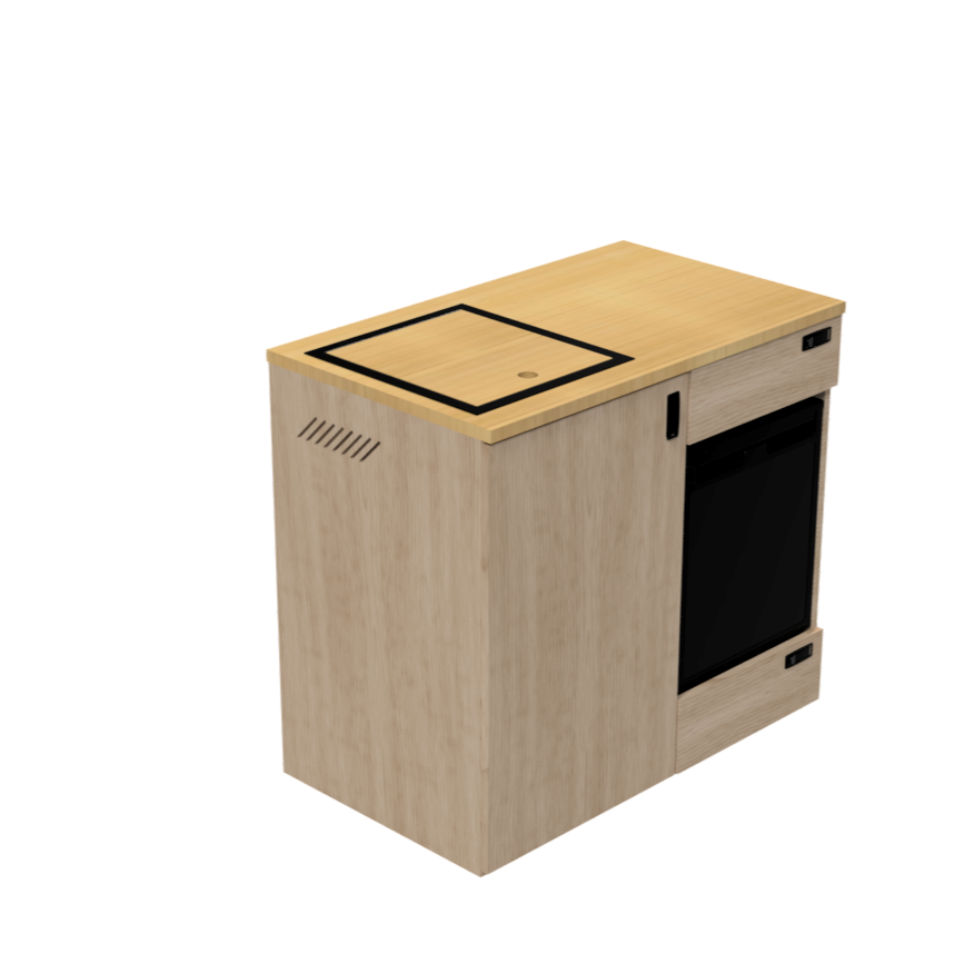 SergSupply Universal Van Kitchen